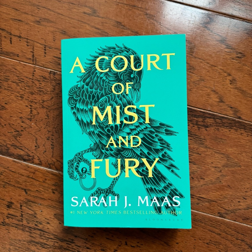 A Court of Mist and Fury - Teal Cover